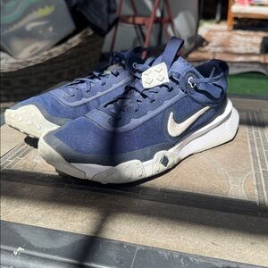 Nike Mens Air Diamond Varsity Baseball Turf Shoes size 7